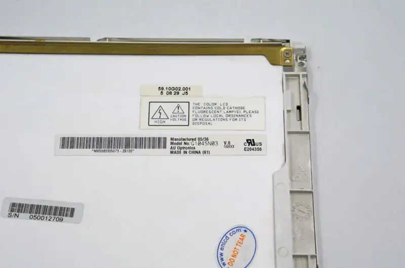 G104SN03 V0 AUO Zamiennik panelu LCD do zastosowań przemysłowych